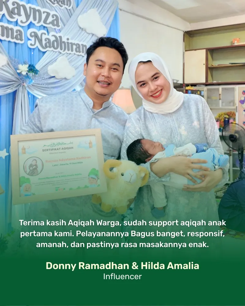 Testimoni Donny Ramadhan & Hilda Amalia