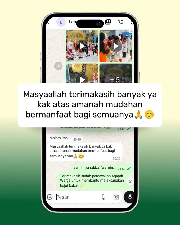 Testimoni donasi 1