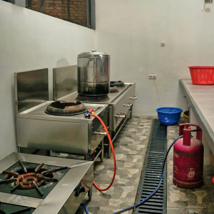 Dapur produksi Aqiqah Warga 3